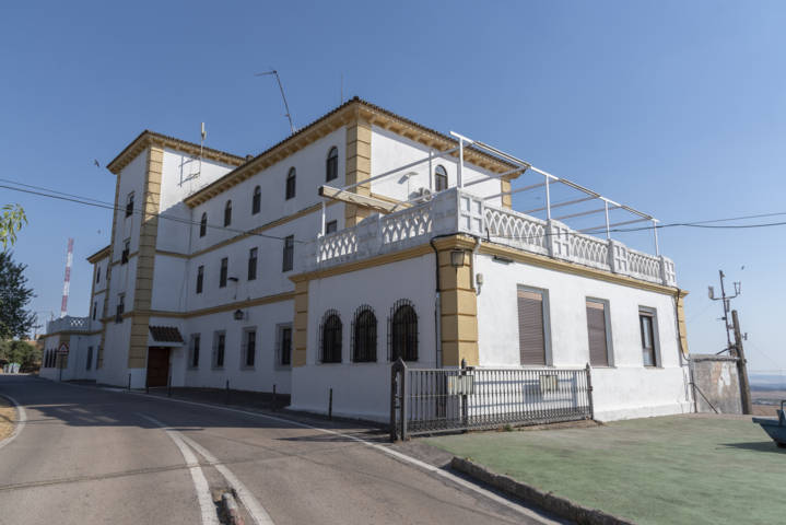 101 - Caceres - ciudad - santuario de Nuestra Senyora de la Montanya